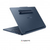 Lenovo Yoga 9i 2-in-1 Aura Edition 14IPH11 83SE001XPB laptop, 14" 2,8K OLED ekran dotykowy, Intel Core Ultra 7 355, 32 GB RAM, SSD 512 GB, niebieski