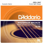 Daddario D'Addario EJ15 struny do gitary akustycznej, 10-47
