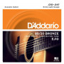 Daddario D'Addario EJ10 struny do gitary akustycznej, 10-47