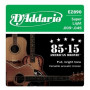 Daddario D'Addario EZ890 struny do gitary akustycznej, 09-45