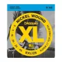 Daddario D'Addario EXL125 XL Nickel Round Wound struny do gitary elektrycznej, 9-46
