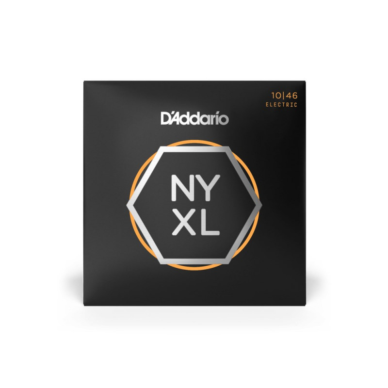 Daddario D'Addario NYXL1046 struny do gitary elektrycznej, 10–46