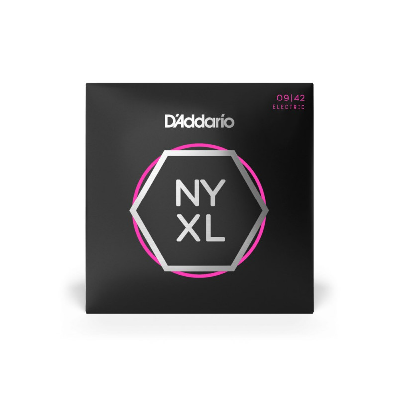 Daddario D'Addario NYXL0942 struny do gitary elektrycznej, 09–42