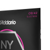 Daddario D'Addario NYXL0942 struny do gitary elektrycznej, 09–42