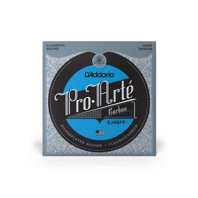 Daddario D'Addario EJ46FF Pro-Arté Carbon struny do gitary klasycznej