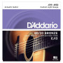 Daddario D'Addario EJ13 struny do gitary akustycznej, 11-52