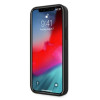 BMW BMHCP12LRSWPK Perforate skórzane etui typu hardcase do Apple iPhone 12 Pro Max, czarne
