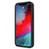 BMW BMHCP12SRSPPK Curve Perforate skórzane etui typu hardcase do Apple iPhone 12 mini, czarne