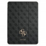 Guess GUIC12G4GFGR 4G Collection etui typu book do Apple iPad Pro 12.9 2021, szare