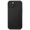 Mercedes-AMG AMHCP13MDOLBK Leather Hot Stamped sztywne etui do Apple iPhone 13, czarne