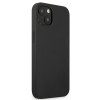 Mercedes-AMG AMHCP13MDOLBK Leather Hot Stamped sztywne etui do Apple iPhone 13, czarne