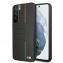 BMW BMHCS22MTRTBK etui hardcase do Samsung Galaxy S22+, M Collection Triangles, czarne