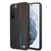 BMW BMHCS22MTRTBK etui hardcase do Samsung Galaxy S22+, M Collection Triangles, czarne