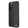 BMW BMHCS22MTRTBK etui hardcase do Samsung Galaxy S22+, M Collection Triangles, czarne