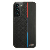 BMW BMHCS22MTRTBK etui hardcase do Samsung Galaxy S22+, M Collection Triangles, czarne