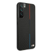 BMW BMHCS22MTRTBK etui hardcase do Samsung Galaxy S22+, M Collection Triangles, czarne
