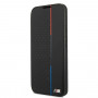 BMW BMBKS22MTRTBK etui typu book do Samsung Galaxy S22+, M Collection Triangles, czarne