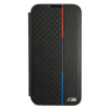 BMW BMBKS22MTRTBK etui typu book do Samsung Galaxy S22+, M Collection Triangles, czarne