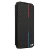 BMW BMBKS22MTRTBK etui typu book do Samsung Galaxy S22+, M Collection Triangles, czarne