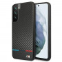 BMW BMHCS22MPUCARTCBK etui hardcase do Samsung Galaxy S22+, M Collection Triangles, czarne