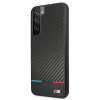 BMW BMHCS22MPUCARTCBK etui hardcase do Samsung Galaxy S22+, M Collection Triangles, czarne