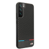 BMW BMHCS22MPUCARTCBK etui hardcase do Samsung Galaxy S22+, M Collection Triangles, czarne