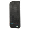 BMW BMBKS22MPUCARTCBK etui typu book do Samsung Galaxy S22+, M Collection Triangles, czarne