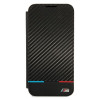 BMW BMBKS22MPUCARTCBK etui typu book do Samsung Galaxy S22+, M Collection Triangles, czarne