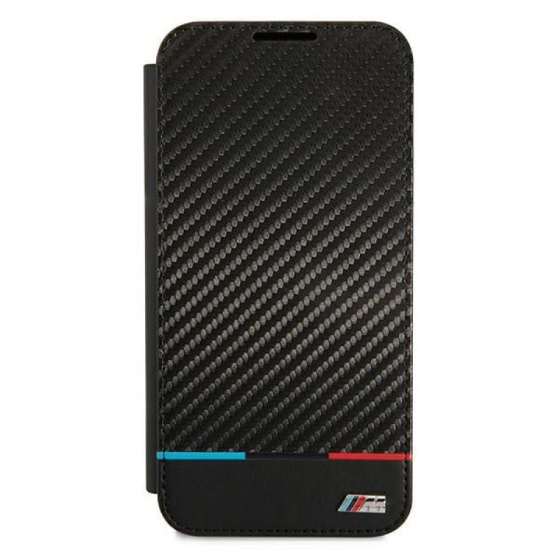 BMW BMBKS22MPUCARTCBK etui typu book do Samsung Galaxy S22+, M Collection Triangles, czarne
