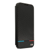 BMW BMBKS22MPUCARTCBK etui typu book do Samsung Galaxy S22+, M Collection Triangles, czarne