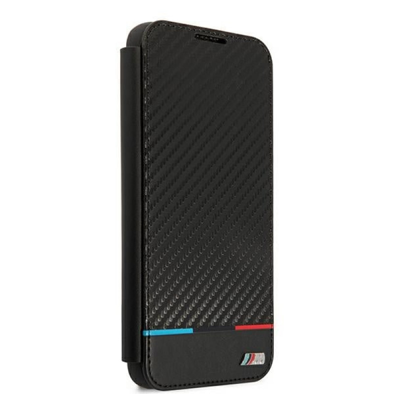 BMW BMBKS22MPUCARTCBK etui typu book do Samsung Galaxy S22+, M Collection Triangles, czarne