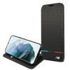 BMW BMBKS22MPUCARTCBK etui typu book do Samsung Galaxy S22+, M Collection Triangles, czarne