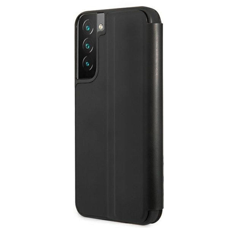 BMW BMBKS22MPUCARTCBK etui typu book do Samsung Galaxy S22+, M Collection Triangles, czarne