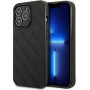 Karl Lagerfeld KLHCP13LPTLK etui hardcase do Apple iPhone 13 Pro, Perforated Allover, czarne
