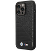 BMW BMHCP14L22PMGK etui do iPhone 14 Pro, czarne, Bi Pattern