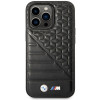 BMW BMHCP14L22PMGK etui do iPhone 14 Pro, czarne, Bi Pattern