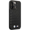 BMW BMHCP14L22PMGK etui do iPhone 14 Pro, czarne, Bi Pattern