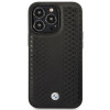 BMW BMHMP14X22RFGK Leather Diamond Pattern MagSafe etui do Apple iPhone 14 Pro Max 6,7″, czarne