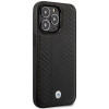 BMW BMHMP14X22RFGK Leather Diamond Pattern MagSafe etui do Apple iPhone 14 Pro Max 6,7″, czarne