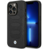 BMW BMHMP14X22RPSK Leather Seats Pattern MagSafe etui do Apple iPhone 14 Pro Max 6,7″, czarne