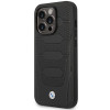 BMW BMHMP14X22RPSK Leather Seats Pattern MagSafe etui do Apple iPhone 14 Pro Max 6,7″, czarne