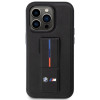 BMW BMHCP14X22GSLK Grip Stand Hot Stamp sztywne etui do Apple iPhone 14 Pro Max, czarne