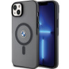 BMW BMHMP14MDSLK Signature MagSafe sztywne etui do Apple iPhone 14 Plus / 15 Plus, czarne