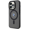 BMW BMHMP14LDSLK Signature MagSafe sztywne etui do Apple iPhone 14 Pro, czarne