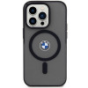 BMW BMHMP14LDSLK Signature MagSafe sztywne etui do Apple iPhone 14 Pro, czarne