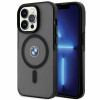 BMW BMHMP14XDSLK Signature MagSafe sztywne etui do Apple iPhone 14 Pro Max, czarne