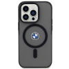 BMW BMHMP14XDSLK Signature MagSafe sztywne etui do Apple iPhone 14 Pro Max, czarne