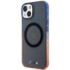 BMW BMHMP14MHTGE Gradient Bumper MagSafe sztywne etui do Apple iPhone 14 Plus / 15 Plus, szare