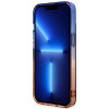 BMW BMHMP14MHTGE Gradient Bumper MagSafe sztywne etui do Apple iPhone 14 Plus / 15 Plus, szare