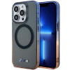 BMW BMHMP14LHTGE Gradient Bumper MagSafe sztywne etui do Apple iPhone 14 Pro, szare